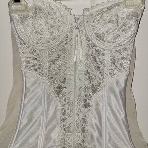 Frederick's of Hollywood Women's White Corset